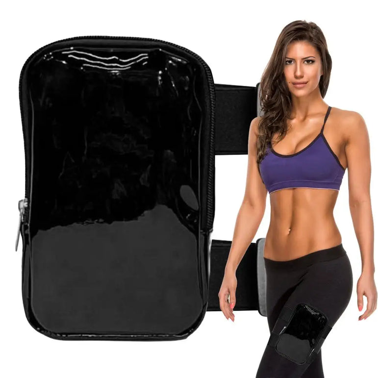 Carnival Thigh Bag For Women Travel Leg Pack Adjustable Strap Leg Harness Bag Stylish Women Thigh Harness Leg Bag Comfortable
