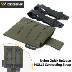 IDOGEAR Tactical Micro Dump Pouch MOLLE Roll-Up Mag Recycling Pouch Foldable 35111