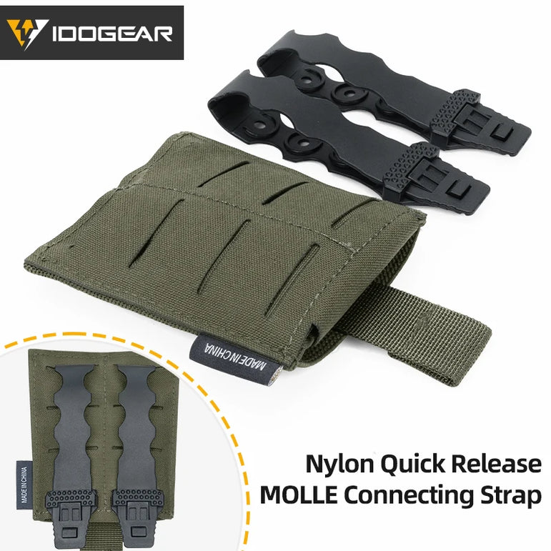 IDOGEAR Tactical Micro Dump Pouch MOLLE Roll-Up Mag Recycling Pouch Foldable 35111