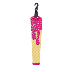 Baseball & Softball Handle Cover Cushy Zippered Sleeve Baseball Bat Handle Cover Hook for Hanging on Fence Baseball Accessories