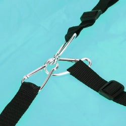 Kayak Downwind Wind Sail Paddle Inflatable Canoe Boats Drifting Wind Sail With Clear Window Boat Folding Thrusters Accessory