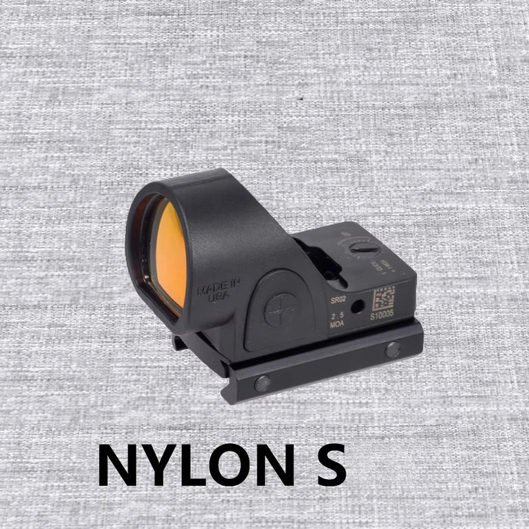 Tactical RM S Red Dot Sight Collimator Reflex For GLOCK 17 Scope Optics Riflescope Fit Airsoft Weapons 20mm Rail Hunting