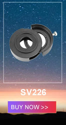 Svbony SV555 Astrophotography Telescope APO 243mm f/4.5 Telephoto Camera Lens for Full Frame Sky Imaging