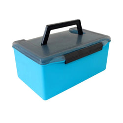 Hard Plastic Fishing Tackle Organizer Box Minnow Squid Jig Bait Container
