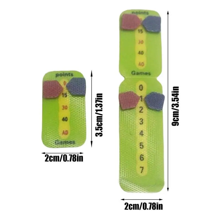 Tennis Game Score Keeper Padel Score Keeper For Racket Tennis Match Scoreboard For Tennis Player Tennis Accessories
