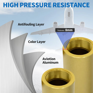 TUDIVING-Diving High Pressure Filter,Oil and Water Separator,Two Stage Air Filter,4500PSI 300Bar Air Compressor Filter