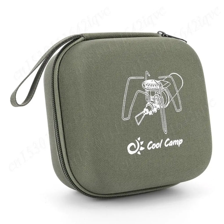 Stove Carry Case for SOTO-310/340 Spider Furnace Storage Bag Waterproof Protection Organizer Camping Stove Storage Box Holder