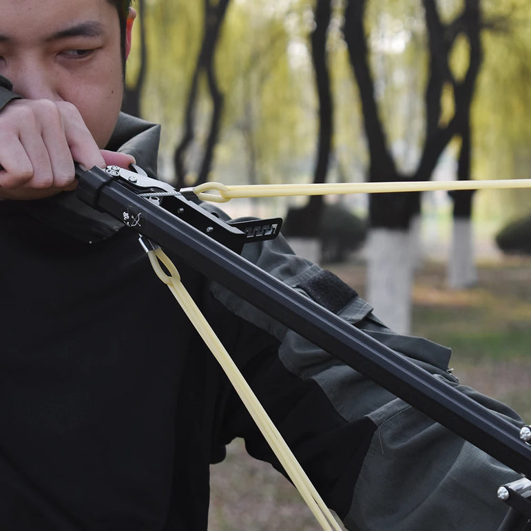 Professional Outdoor Hunting Steel Ball Bow High Power Slingshot Shooting High Quality Shooting Slingshot Recommendation