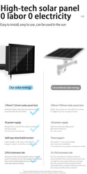 D4R 4W Solar Power Panel 18000mAh Powerbank Solar Fast Charging IP66 Waterproof 5V 6V Output Micro USB/Type C DC For Wild Camera