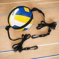 Volleyball Spike Trainer with Adjustable Belt Volleyball Training Aid Volleyball Practice Trainer Indoor Outdoor Train Supplies