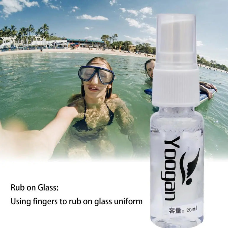 1pcs Anti Fog Agent Defogger Solid State Defog For Dive Masks Swim Goggles Glass Lens Underwater Eyewear