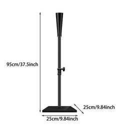 Portable Stand Base Tee Heavy Duty Baseball & Softball Batting Tees Stand Base Tee Softball Training Equipment Portable Batting