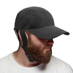 Beach Surf Caps Breathable Sun Hat Summer Outdoor Fishing Caps Chin Adjustable Bucket Hat Water Sport Caps Riding Hiking Sun Hat