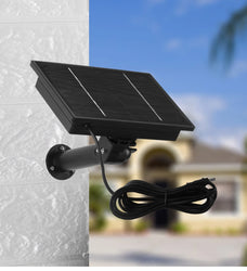 D4R 4W Solar Power Panel 18000mAh Powerbank Solar Fast Charging IP66 Waterproof 5V 6V Output Micro USB/Type C DC For Wild Camera