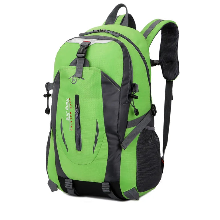 Oulylan Outdoor Sports Backpacks Camping Hiking Backpacks Sports Bag Mountaineering Bag Waterproof Climbing Backpacks Men Women