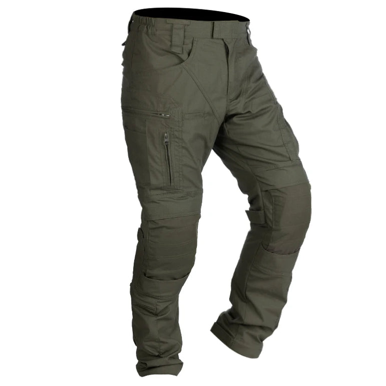 IDOGEAR Combat UFS Pants Tactical Pants w/ Knee Pads Camo Trousers Outdoor Hunting 3209