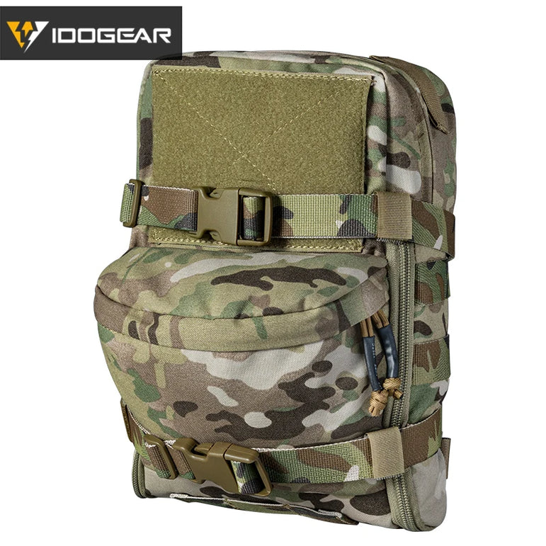 IDOGEAR Hydration Backpack Assault Molle Pouches Mini Tactical Outdoor Sport Water Bags 3530