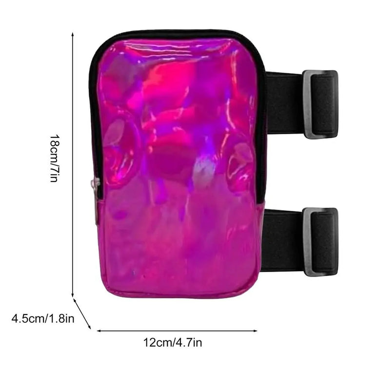 Carnival Thigh Bag For Women Travel Leg Pack Adjustable Strap Leg Harness Bag Stylish Women Thigh Harness Leg Bag Comfortable