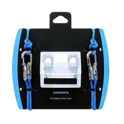 Outdoor Rope Adjuster Wear Resist Ultralight Tent Guyline Tool Climbing Rope Adjust Equipment for Camping Hiking Multitools