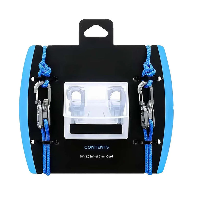 Outdoor Rope Adjuster Wear Resist Ultralight Tent Guyline Tool Climbing Rope Adjust Equipment for Camping Hiking Multitools