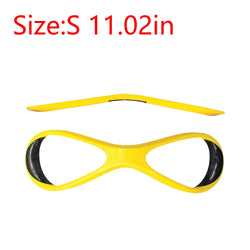 Manta Freestyle Swimming Paddles Ergonomic Professional Strokes Practice Correction Swim Training Paddle 8 Shape Accessroy
