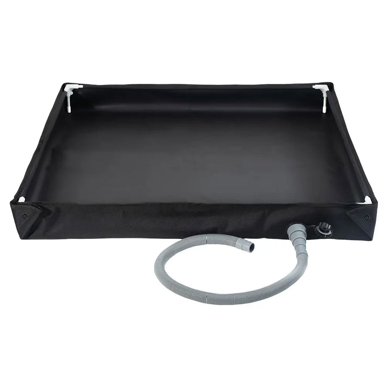 Portable Shower Pan Camping Shower Base Camping Shower Tent Floor Base for RV Outdoor Camping Shower Beach Pet Bath