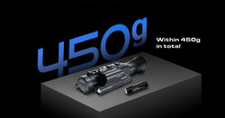 PARD DS5 Night Vision Scope WiFi 1080P Hunting Monocular Waterproof Digital Camera with Rangefinder NV-S450CL/NV-S470CL