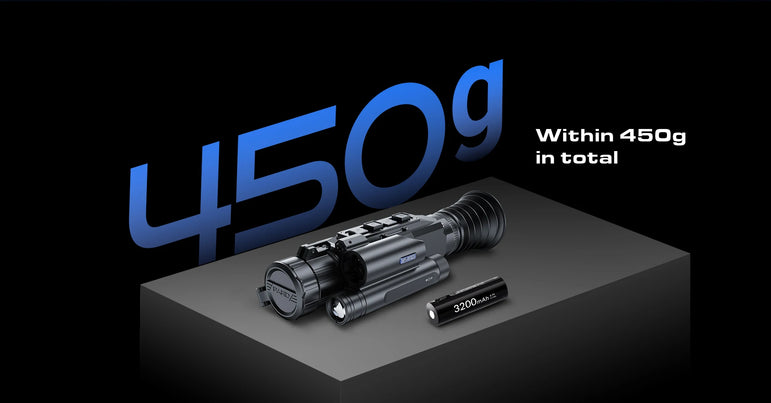 PARD DS5 Night Vision Scope WiFi 1080P Hunting Monocular Waterproof Digital Camera with Rangefinder NV-S450CL/NV-S470CL