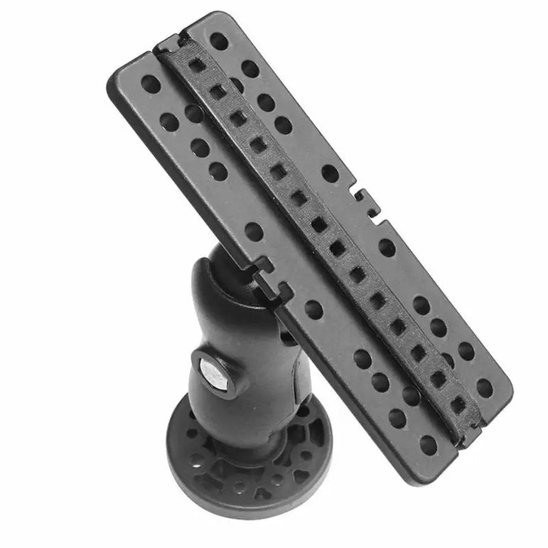 360 Degree Swivel Ball Mount Marine Kayak Electronic Fish Finder Mount Base Fishfinder GPS Plate Rotating Boat Supporter sonar