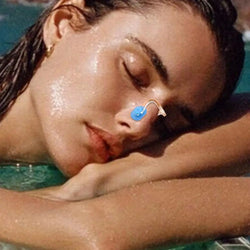Nose Clip For Swimming Professional Nose Swimming Clip Nose Clamp Silicone Swimming Nose Plugs Pool Nose Plug Diving Gear