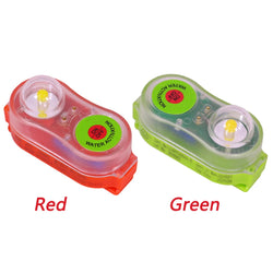 5-1pcs Surfing Life Jacket Light LED Lithium Lamp Position Indicator Self-Lighting Swimming Life Vest Emergency  Lamp