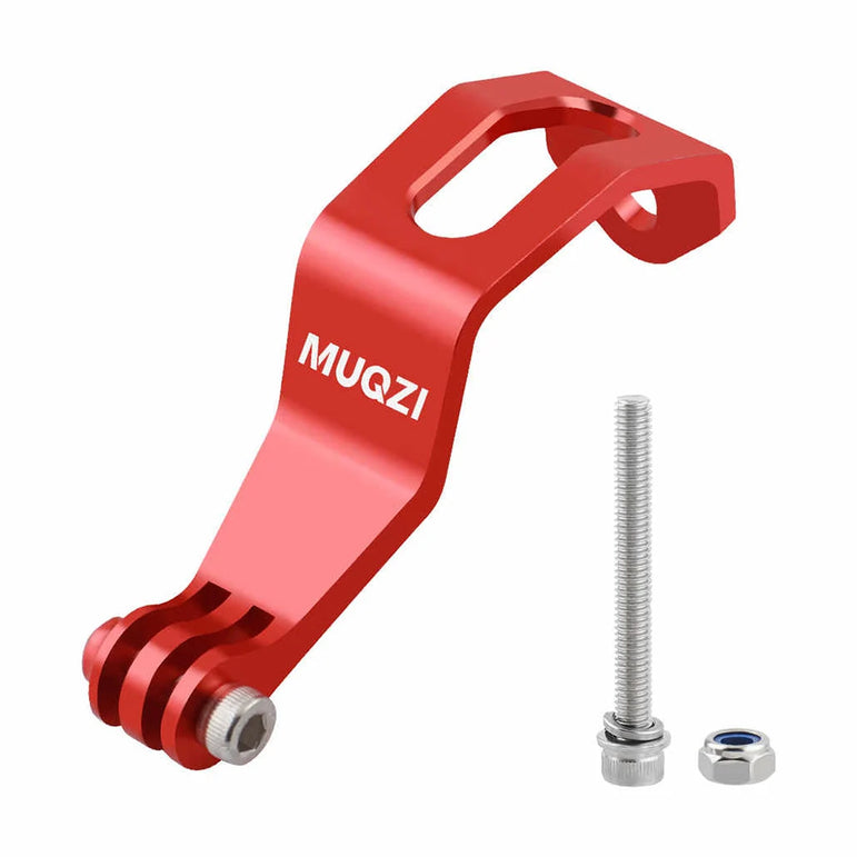 Bicycle Front Light Mount Bracket Aluminum Alloy Bike Headlight Mount Bike Flashlight Mount Stand for Brompton Folding Bike