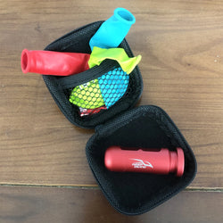 Frenzel Ear Equalization Training Tool Anodized Aluminum Alloy Underwater Apnea Auxiliary Practing Tool Professional Tool