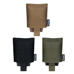IDOGEAR Tactical Micro Dump Pouch MOLLE Roll-Up Mag Recycling Pouch Foldable 35111