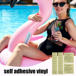 Pool Liner Repair Kit Underwater Repair Kit Sturdy Waterproof Air Mattress Patch Kit Self Adhesive Pvc Inflatable Repair Patch