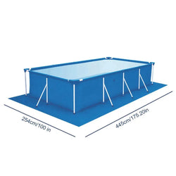 Large Size Swimming Pool Floor Mat Inflatable Swimming Pool Ground Cloth Pool Cover Swimming Pool Floor Cloth Without Pool