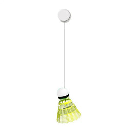 Automatic Rebound Badminton Trainer Badminton Single-Player Rebound Trainer Self Study Badminton Trainer Set Automatic
