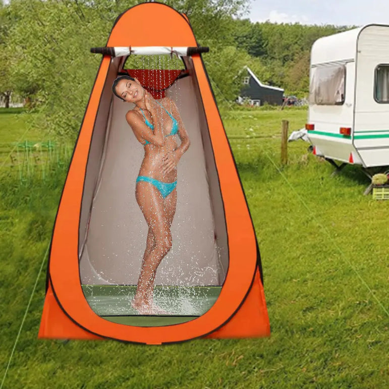 Portable Shower Pan Camping Shower Base Camping Shower Tent Floor Base for RV Outdoor Camping Shower Beach Pet Bath