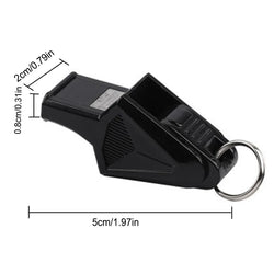 1-20PCS High quality Referee Whistles Football Sports Training Big Sound Whistle Professional Soccer Basketball Referee Whistle