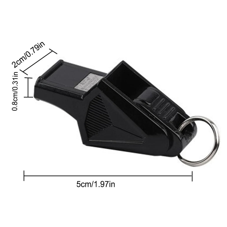1-20PCS High quality Referee Whistles Football Sports Training Big Sound Whistle Professional Soccer Basketball Referee Whistle