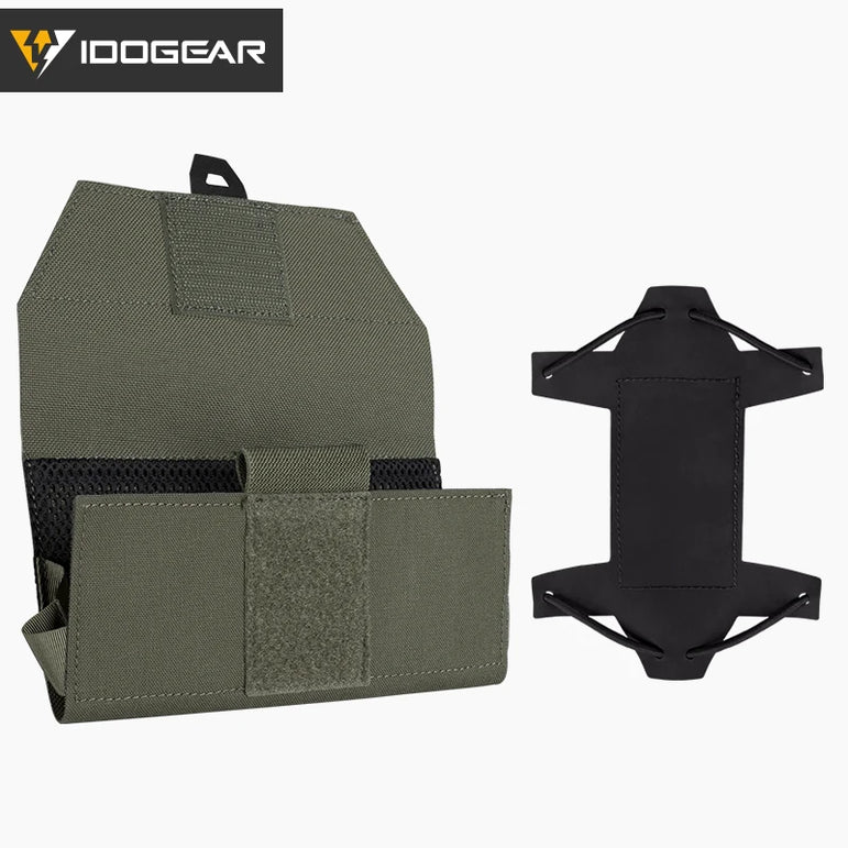 IDOGEAR Tactical Phone Case Universal Phone Pouch MOLLE Pouch Holder  3582