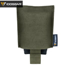 IDOGEAR Tactical Micro Dump Pouch MOLLE Roll-Up Mag Recycling Pouch Foldable 35111