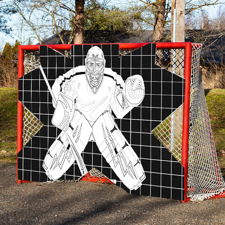 Hockey Goalie Shooting Target Street Hockey Net Goalie Target Hockey Goal Practice Target for Hockey Training
