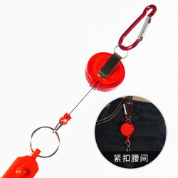 Fish Control Plier Portable Non-slip ABS Fish Clip Catcher Fishing Gear Supplies for Fisherman Comfortable to Handle Fish Clamp
