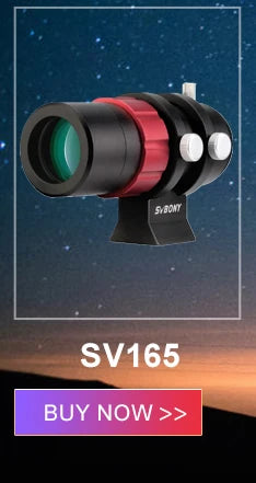 Svbony SV555 Astrophotography Telescope APO 243mm f/4.5 Telephoto Camera Lens for Full Frame Sky Imaging