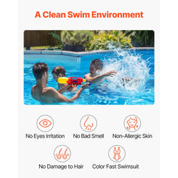 VEVOR Salt Water Chlorinator System Fits for Hayward W3T-Cell-9 (T9) Pool Cell Salt Water System for In-Ground Swimming Pools