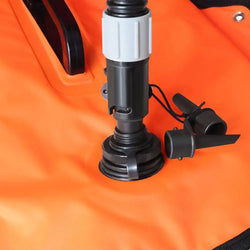 Air Valve Pump Connector with Air Valve Nozzles Paddleboard Pump Adapter for Inflatable Boat Stand-Up Paddleboard Bed