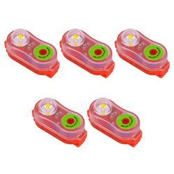 5-1pcs Surfing Life Jacket Light LED Lithium Lamp Position Indicator Self-Lighting Swimming Life Vest Emergency  Lamp