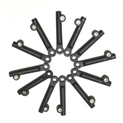 Bikes Fenders Mount Flexible Bicycles Fenders Support Pole Fork Bracket Adapter Cycling Repair Parts Stable Adjustable tool