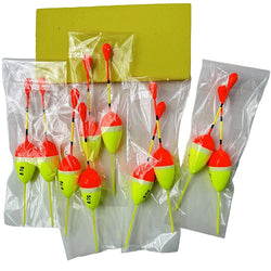 10Pcs Fishing Float Set Buoy Bobber Vertical buoy fish Floats Bobbers fishing Tackle Tools fishing Lure Float Fluctuate